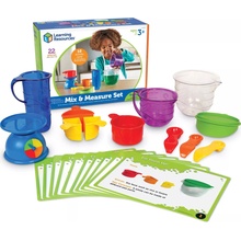 Learning Resources Sada mix odmeriek