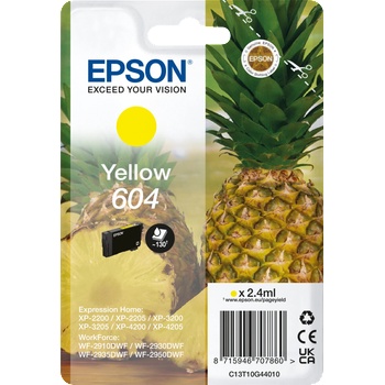 Epson Глава за Epson WorkForce WF2930 Series/Expression Home XP2200/XP3200/XP4200 Series - Ink - T10G44 / C13T10G44010 - Yellow - PN C13T10G44010 (C13T10G44010)