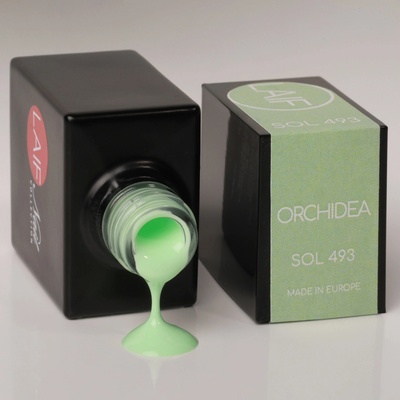 Laif Gel lak zelený SOL 493 Orchidea 10 ml