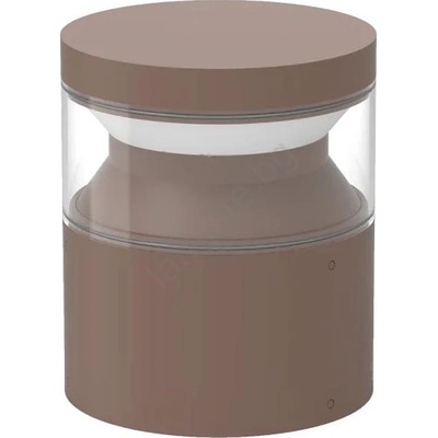 Ideal Lux - LED Екстериорна лампа BOEING LED/14W/230V 15 см IP65 кафяв (ID346663)