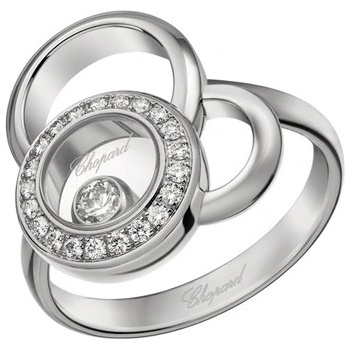 Chopard zlatý prsten Happy Diamonds 829769 1011 2010032