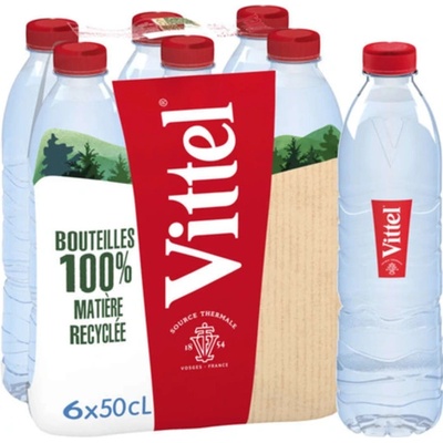 Vittel Přírodní minerální voda 6 x 0,5 l