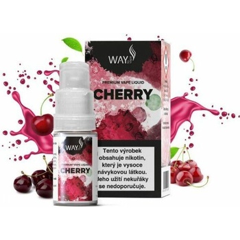 WAY to Vape Cherry 10 ml 6 mg