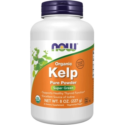 Now Foods NOW Kelp s přírodním jódem prášek 227 g