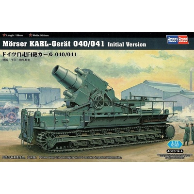 Hobby Boss Mörser KARL Gerät 040/041 Initial Version 1:72