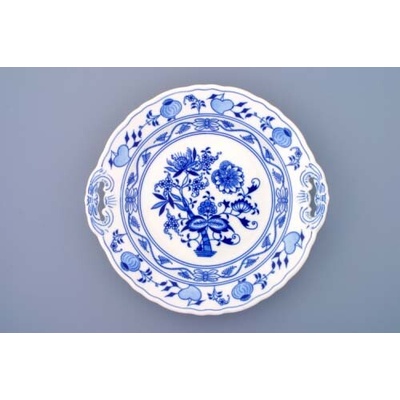 Cibulák Tanier koláčový 28cm Originálny Český Porcelán Dubí