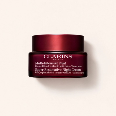 Clarins Night Wear All Skin types noční krém 50 ml – Hledejceny.cz