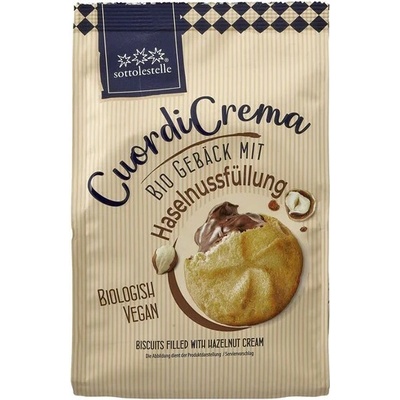Sottolestelle Lískooříškové plněné sušenky bio vegan 200 g