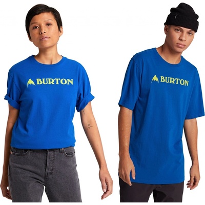 Burton UA HORIZONTAL MOUNTAIN SS Lapis blue