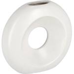Bizzotto ПОРЦЕЛАНОВА ВАЗА elsy 15, 6x5x13, 8cm БЯЛА (0503248)