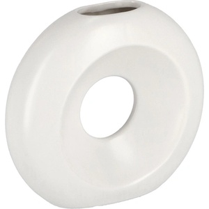 Bizzotto ПОРЦЕЛАНОВА ВАЗА elsy 15, 6x5x13, 8cm БЯЛА (0503248)