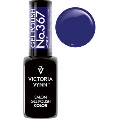 VICTORIA VYNN HYBRIDNÍ LAK GEL POLISH 367 MYSELF - 8ML CHRPOVÁ MODŘ