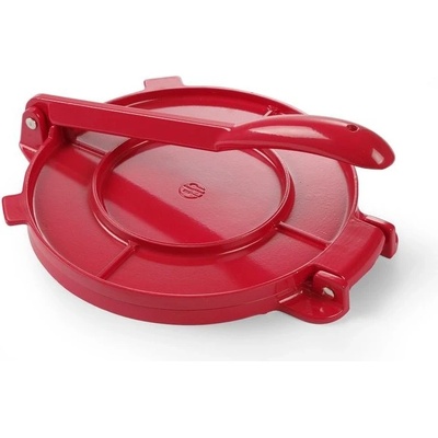 Ruční lis na tortillu 250mm červený Hendi 513033 – Zboží Mobilmania