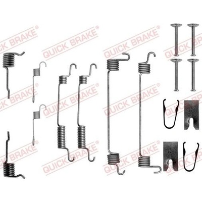 Súprava príslušenstva, brzdové čeľuste Quick Brake 105-0764