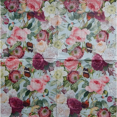 Home fashion obrúsky Wild roses 33x33cm