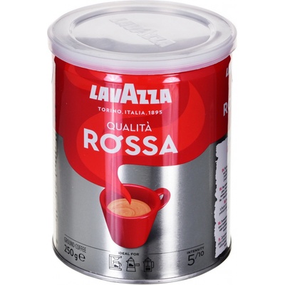 Lavazza Qualità Rossa mletá . 250 g