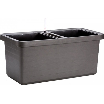 Truhlík samozavlažovací BERBERIS DUO Taupe (šedá) 80 cm