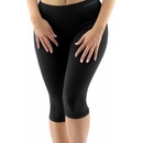 EcoBamboo capri černá