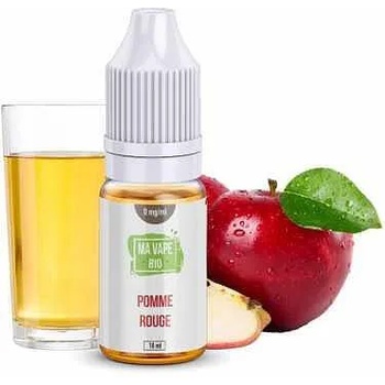 Image 1 of Ma Vape Bio Pomme rouge 10ml