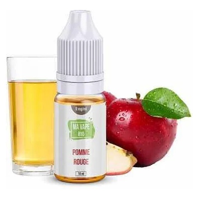 Ma Vape Bio Pomme rouge 10ml