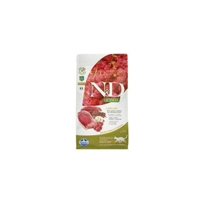 N&D GF Quinoa CAT Urinary Duck & Cranberry 2 x 5 kg