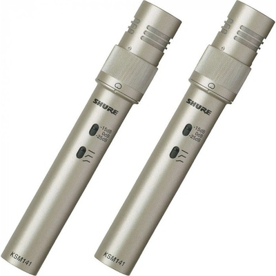 SHURE KSM141/SL pair