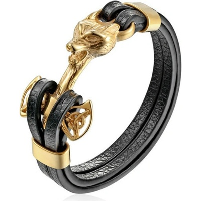 Amparo Miranda náramok Viking S315 Gold