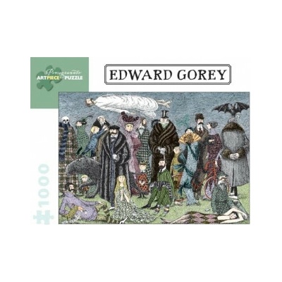Jigsaw Edward Gorey 1000 dielov