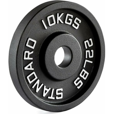 ATX LINE Standard Barbel Liatinový kotúčl 10 kg 50 mm