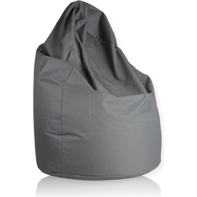 Primabag Mega Sako polyester tmavě šedá