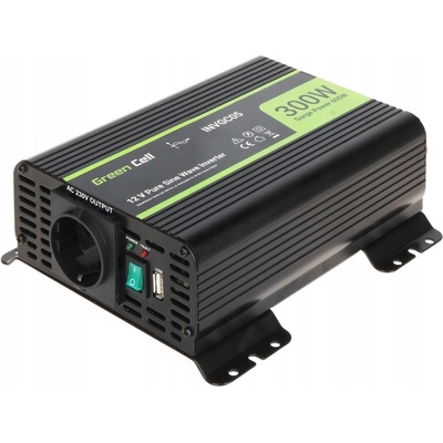 Green Cell INVGC05 12V/230V 300W/600W