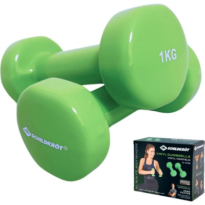 Schildkröt Vinyl Dumbbels 1 kg