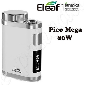 Eleaf iStick Pico Mega TC 80W Box Mod Easy Kit 0mAh sada bl - Heureka.cz