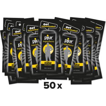 Image 1 of pjur superhero Concentrated Delay Serum 1, 5ml 50 pack