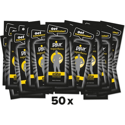 pjur superhero Concentrated Delay Serum 1, 5ml 50 pack