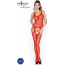 Catsuit Passion BS038 červeny