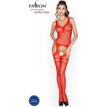 Catsuit Passion BS038 červeny