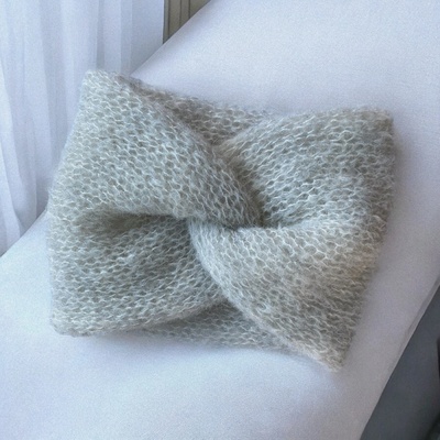 Kesha Knit Hygge šedá světlá