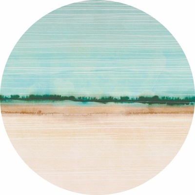 Komar Samolepicí vliesová fototapeta Dot Beachside pr. 125 cm