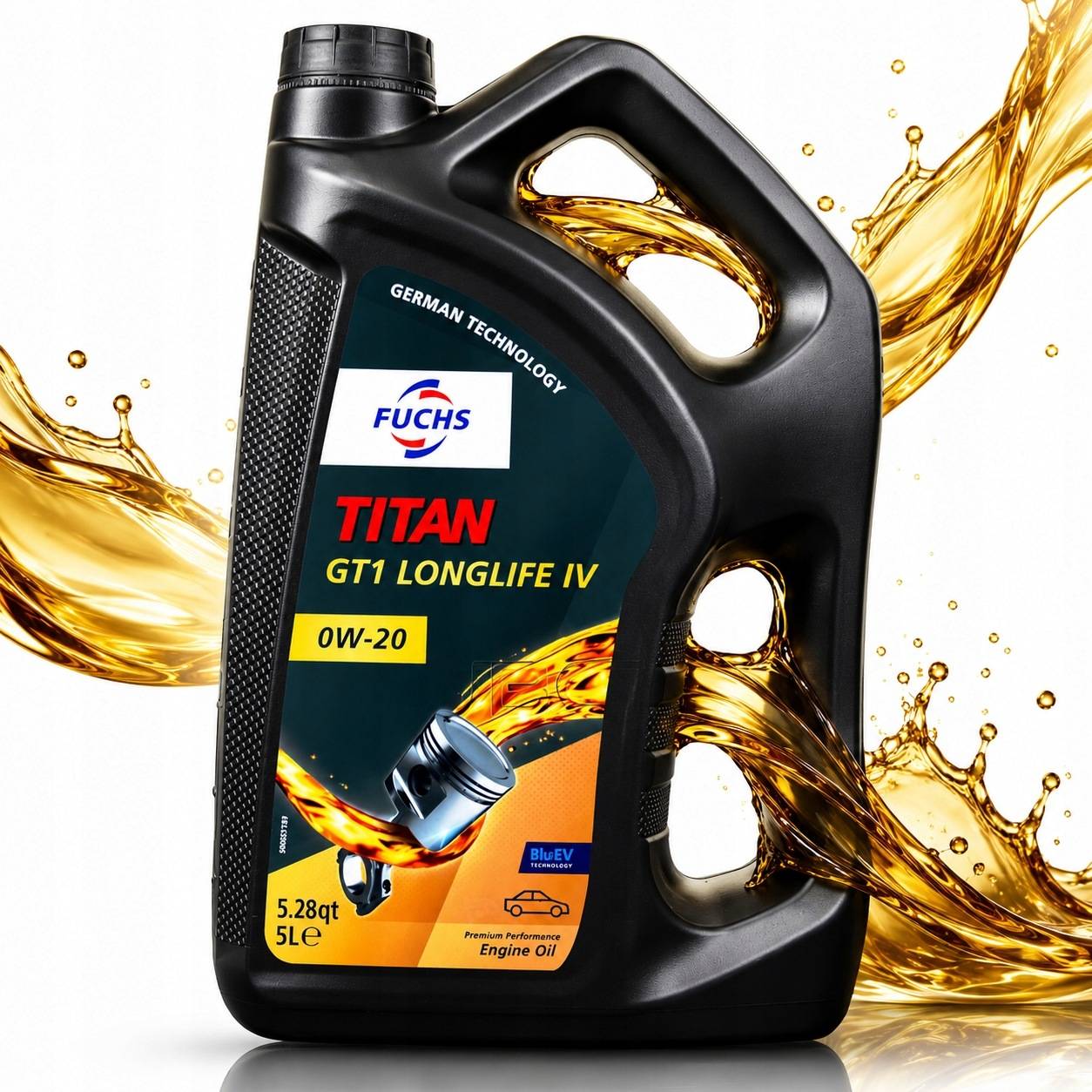 Fuchs Titan GT1 LL IV 0W-20 5 l od 51,98 € - Heureka.sk