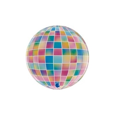 GRABO fóliový balónek Koule Párty 4D 15" 38cm nafukovací