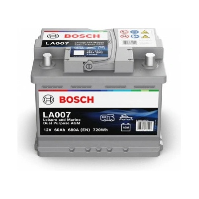 Bosch LA007 12V 60Ah 680A 0 092 LA0 070