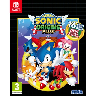SEGA Sonic Origins Plus [Limited Edition] (Switch)