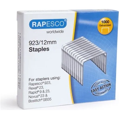 Rapesco Скоби, 23/12, поцинковани, rapesco 1238 (1238)