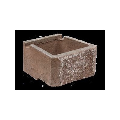 CUP STONE velký RUSTIK Skořicový