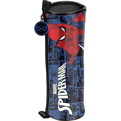 Цилиндричен несесер Paso Spider-Man - 1 цип (SP25TT-003)