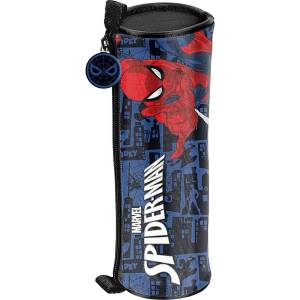 PASO Цилиндричен несесер Paso Spider-Man - 1 цип (SP25TT-003)