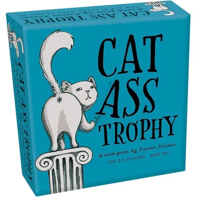 OutSet Настолна игра с карти Cat Ass Trophy - Семейна (11601)