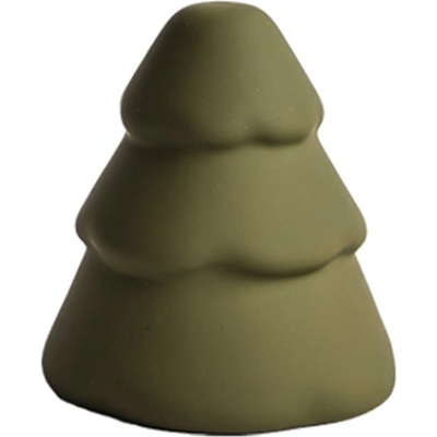 Cooee Design Dekoračný stromček Snowy malý olivový