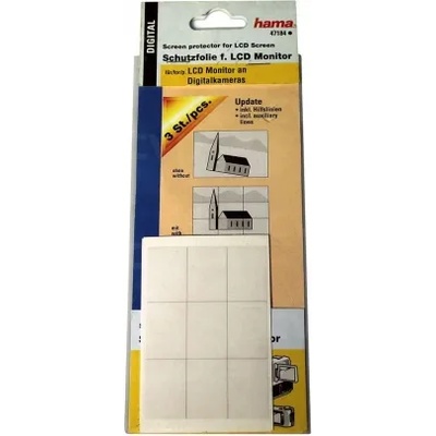 Hama lcd защитно фолио за фотоапарат 47184 (47184)